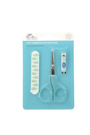 BOOTS Baby Nail Clipper & Scissors Set