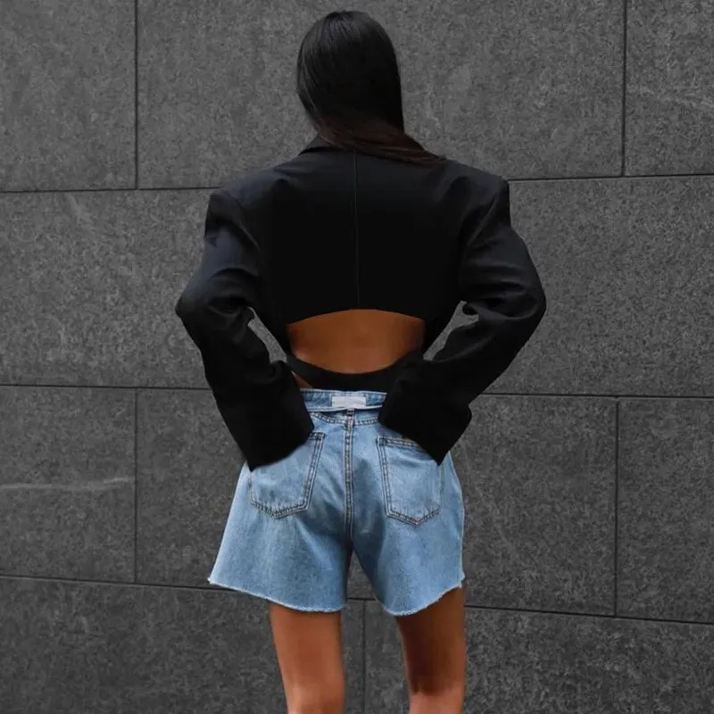 Boss & Busy Blazer Bodysuit