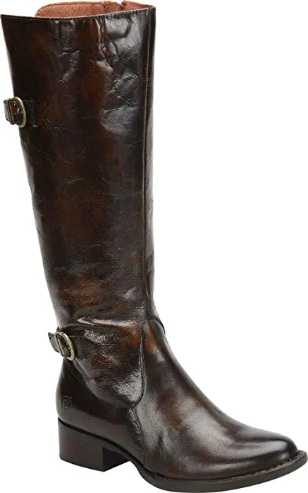 Brand new Born Women's Gibb Dark Brown Boots, Sz 7! Retails $240US 