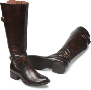 Brand new Born Women's Gibb Dark Brown Boots, Sz 7! Retails $240US 