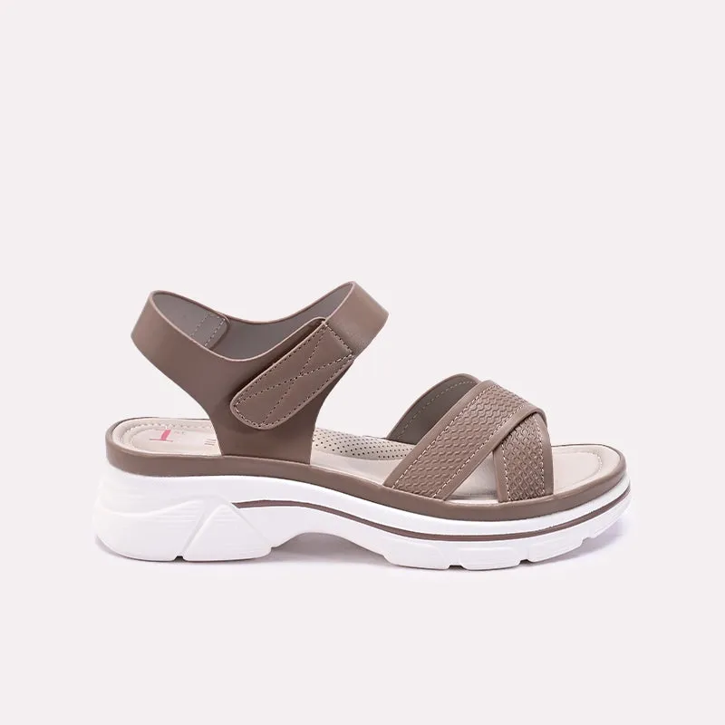 Brown Comfortable Casual Sandals 0421565