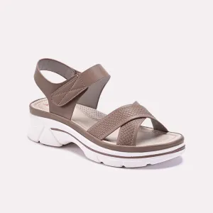 Brown Comfortable Casual Sandals 0421565