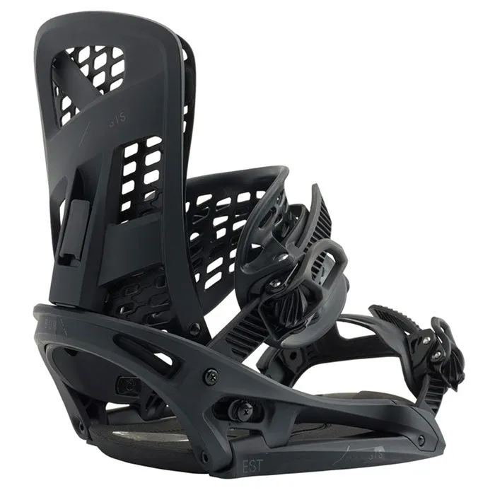 BURTON Genesis EST Bindings Mens 2020 - Matte Black