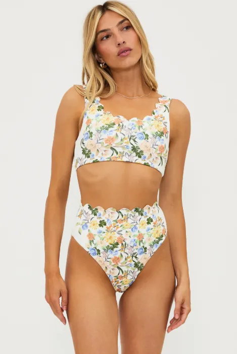 Buttercream Bloom Madison Top