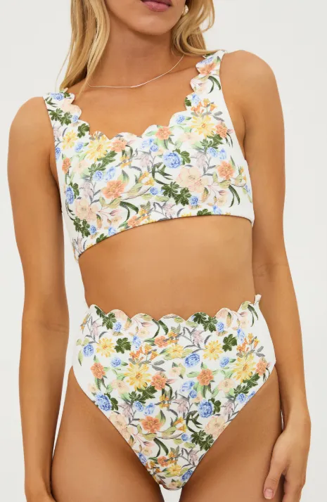 Buttercream Bloom Madison Top