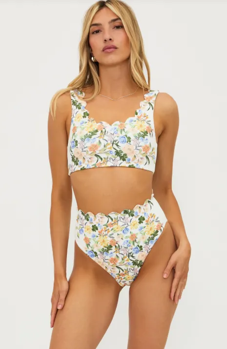 Buttercream Bloom Madison Top
