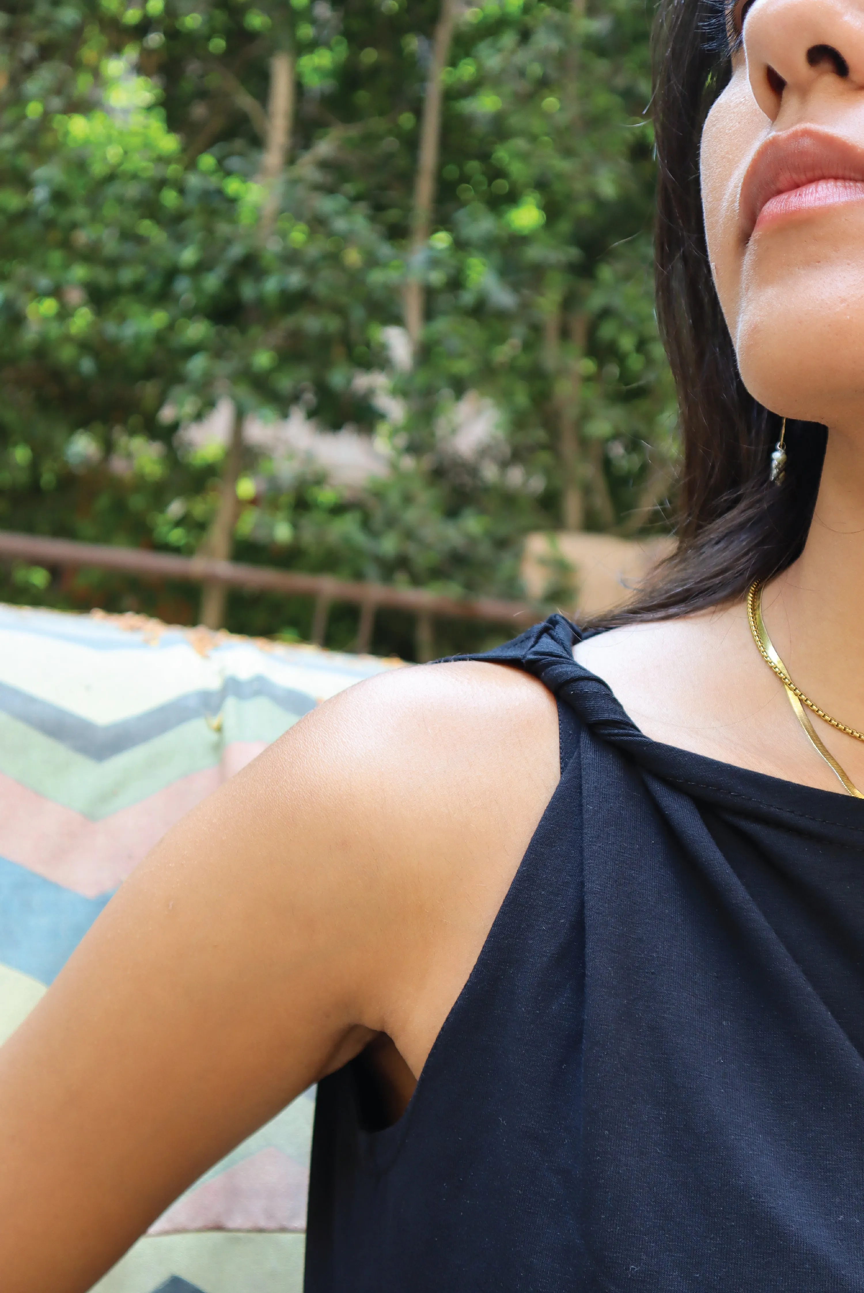 Cairo Dress In Black