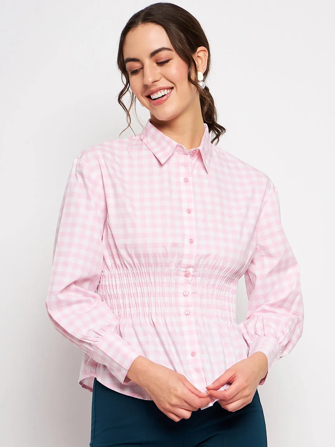 Camla Barcelona Pink Shirt