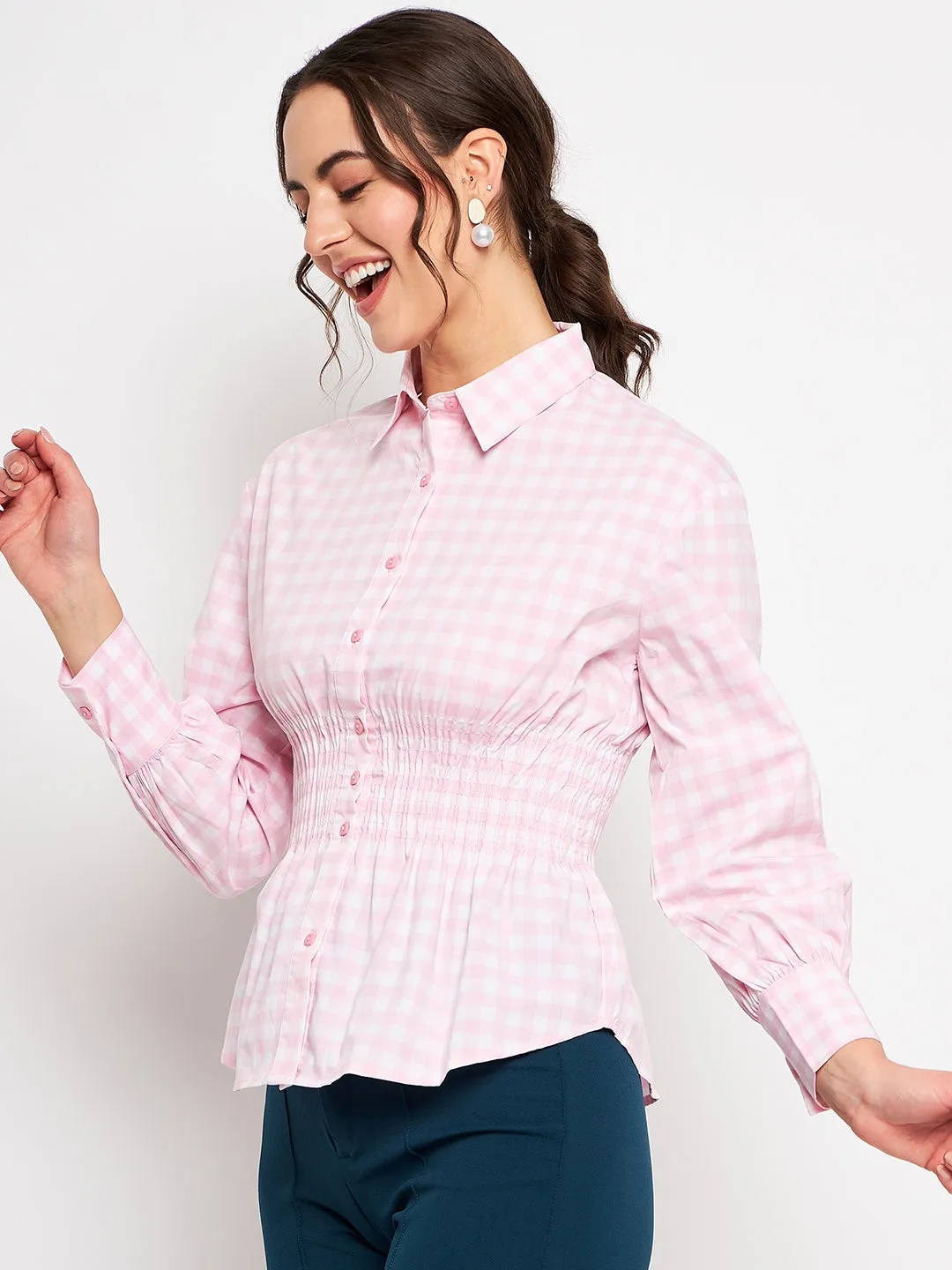 Camla Barcelona Pink Shirt