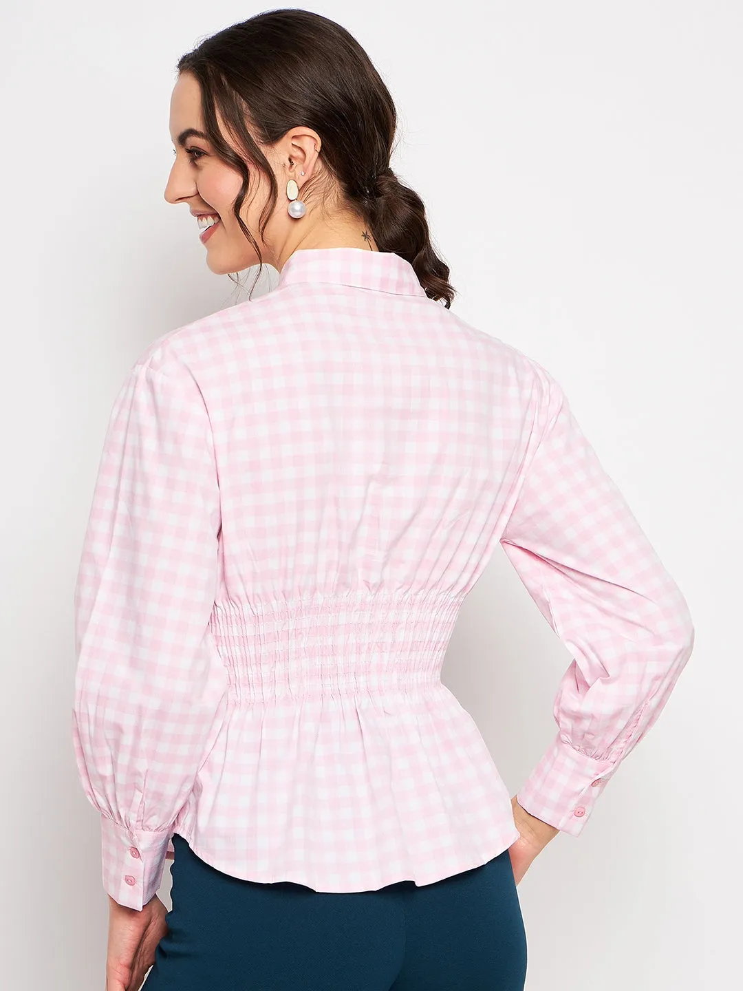 Camla Barcelona Pink Shirt