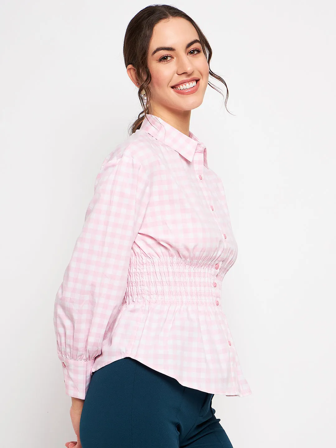 Camla Barcelona Pink Shirt