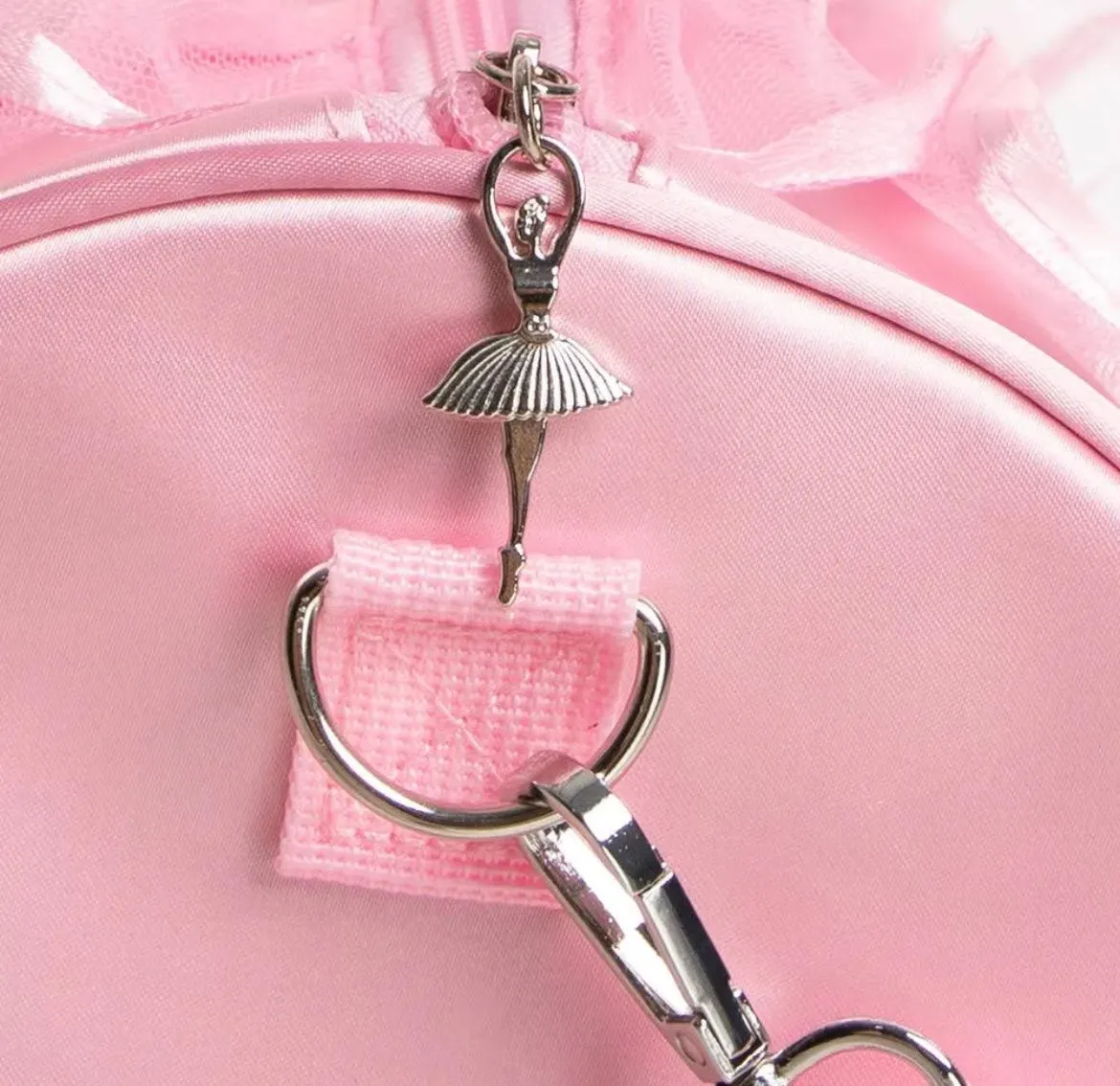 Capezio “Ballet Sequin” Barrel Bag