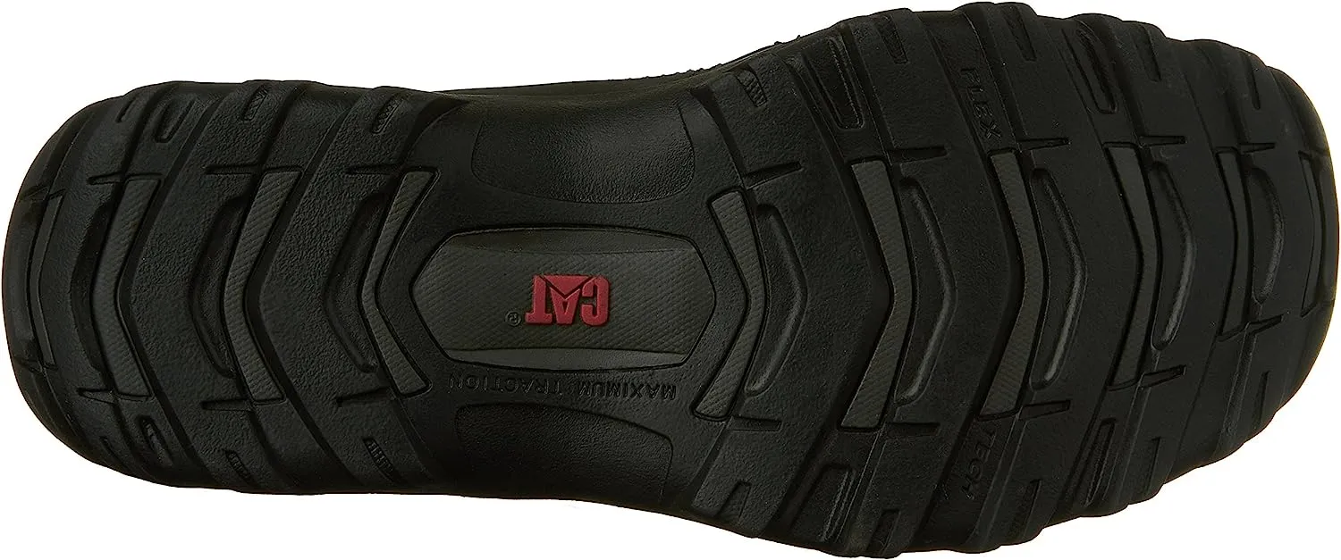 Caterpillar Men's TRANSFORM Soft Toe Work Casual Black Boots