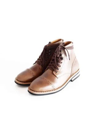 Chevalier Captoe Boots Natural Chromexcel