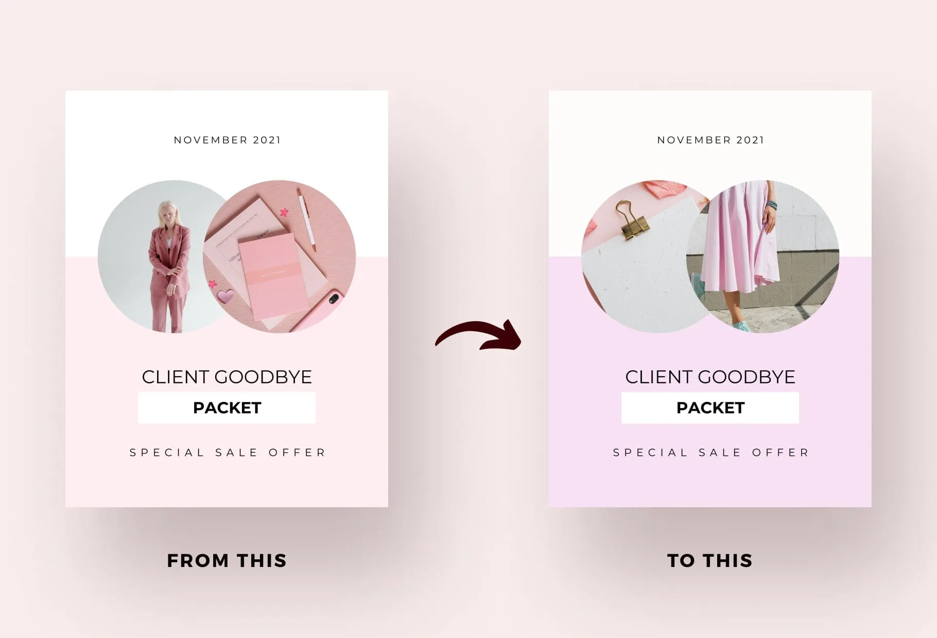Chic Service Providers Canva Bundle