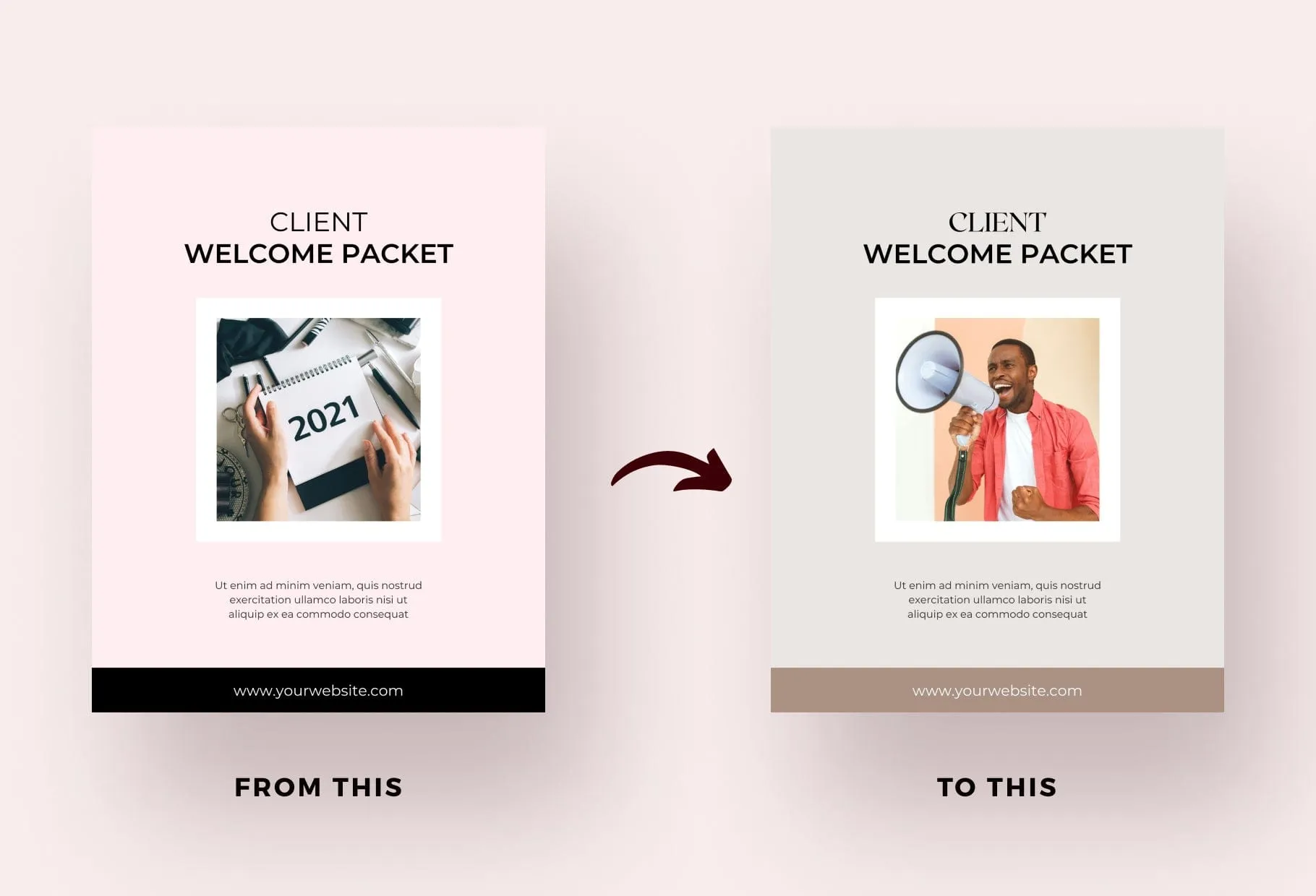 Chic Service Providers Canva Bundle