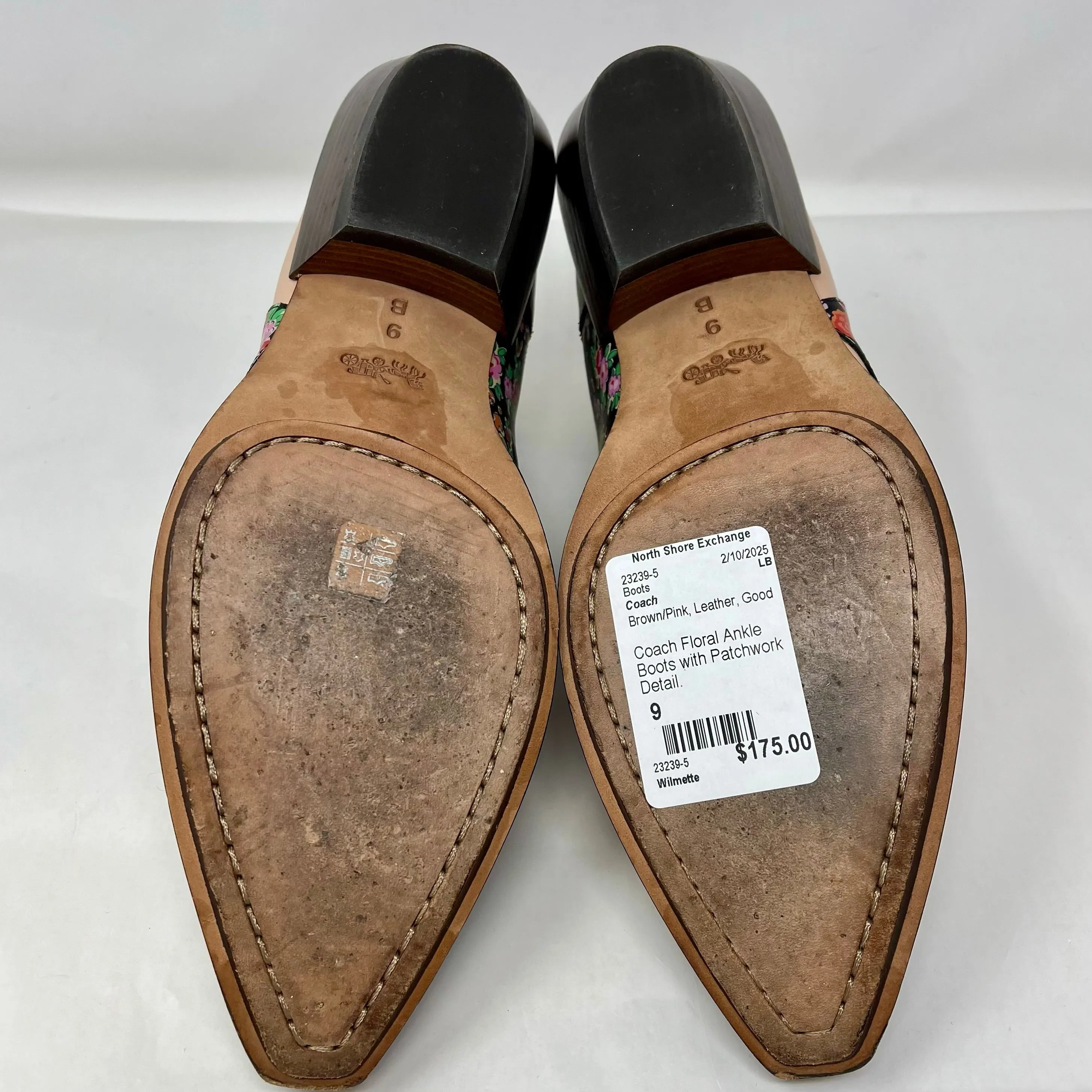 Coach Boots