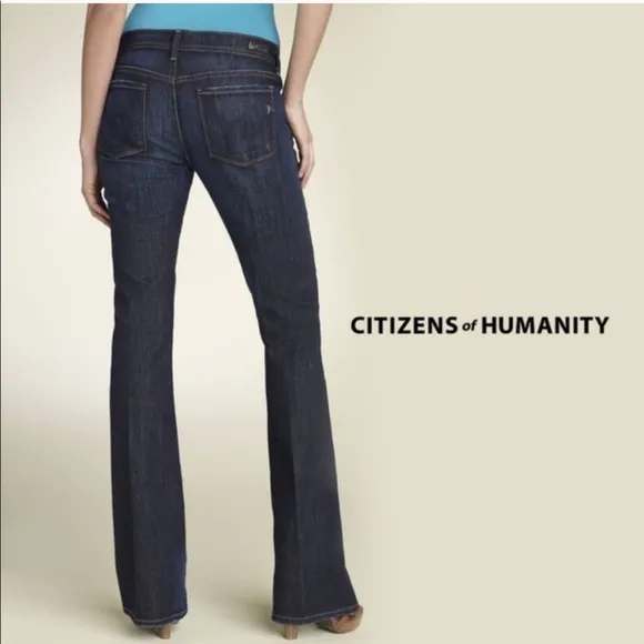 COH Citizens of Humanity Flare Bootcut Jeans 28