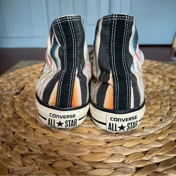 Converse Chuck Taylor HI Top Limited Edition 1446 MultiColor Woven Print Sneaker