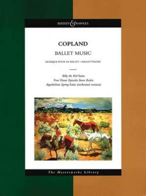 COPLAND - BALLET MUSIC STUDY SCORE
