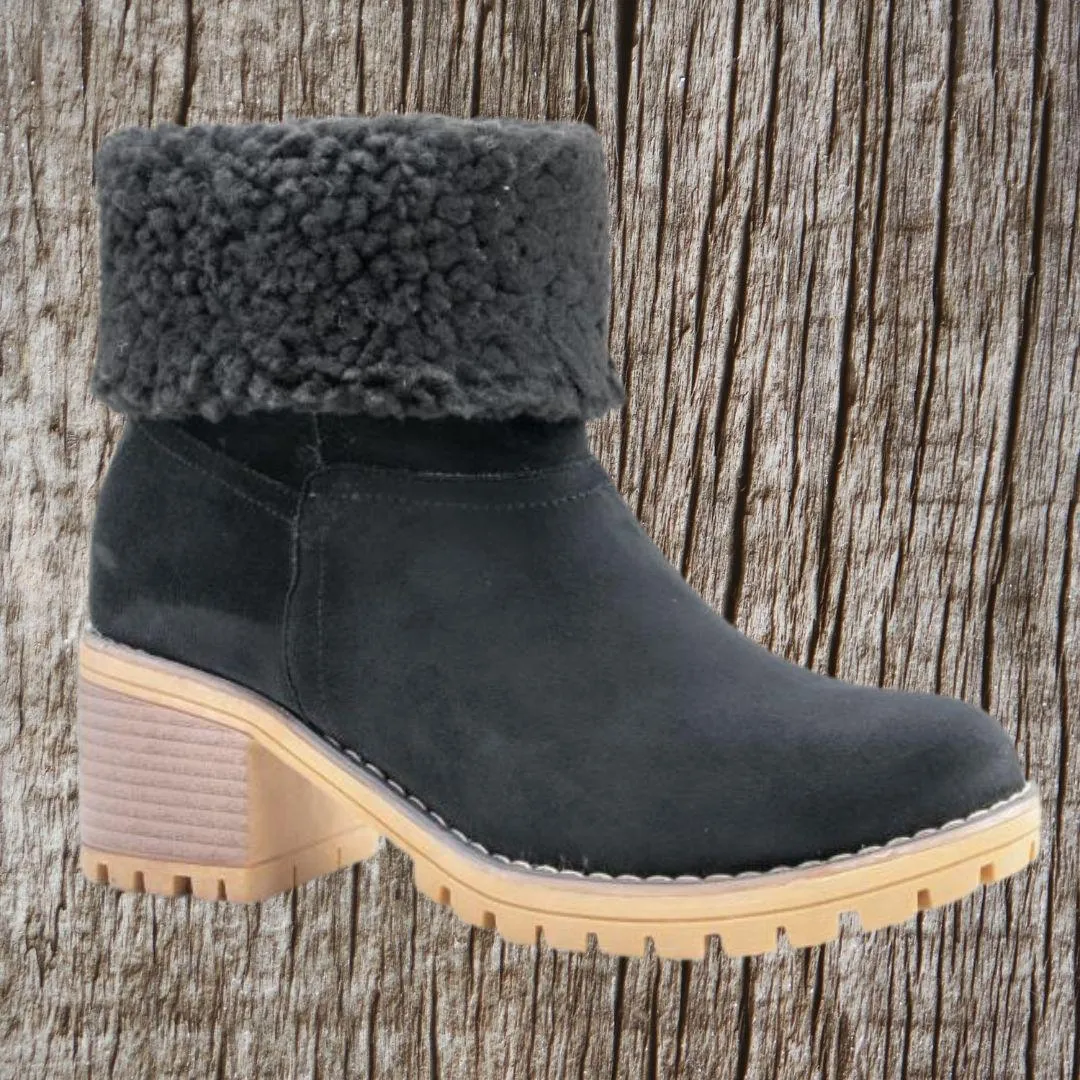 Corky's Cotton Boots