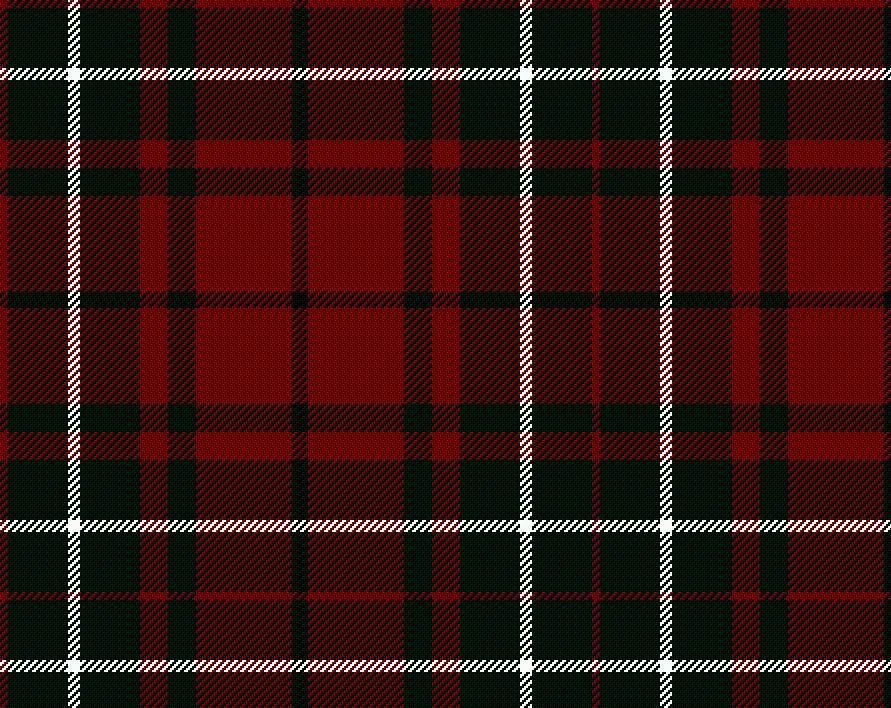 Cumin Red Modern Casual 4 Yard Kilt