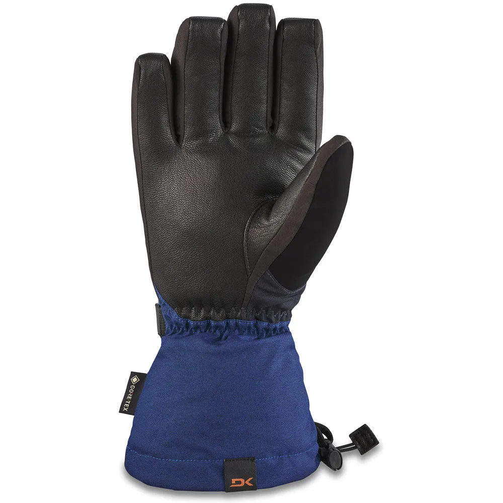 Dakine Leather Titan Gore-Tex Snowboard/Ski Glove - Deep Blue
