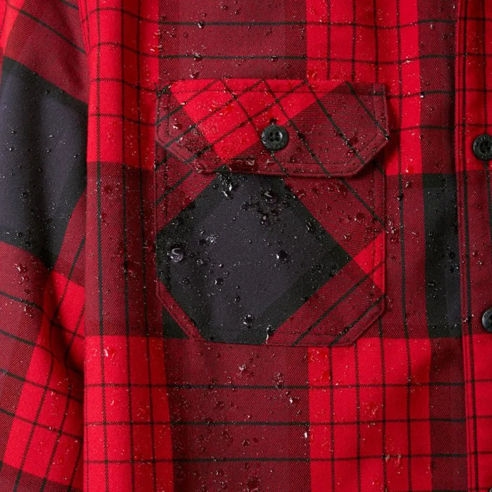 Dakine Reid Tech Flannel Long Sleeved Shirt