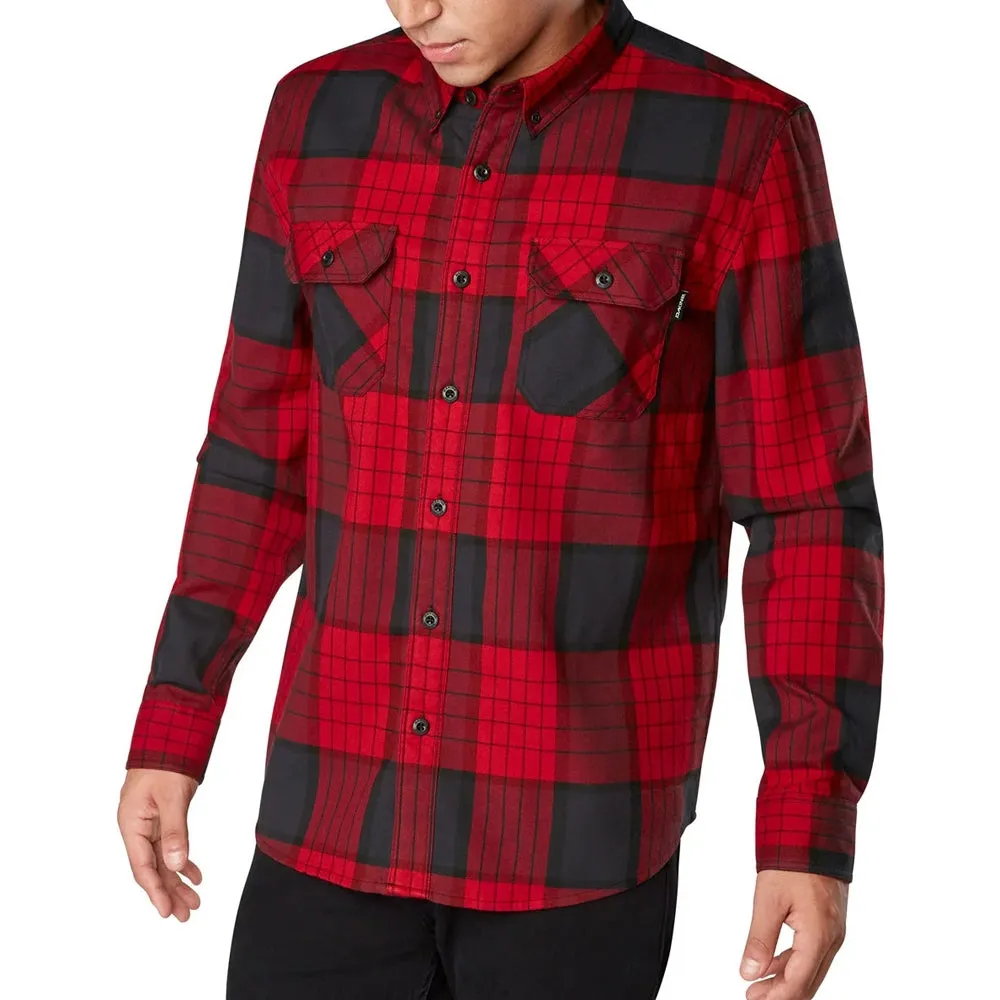 Dakine Reid Tech Flannel Long Sleeved Shirt