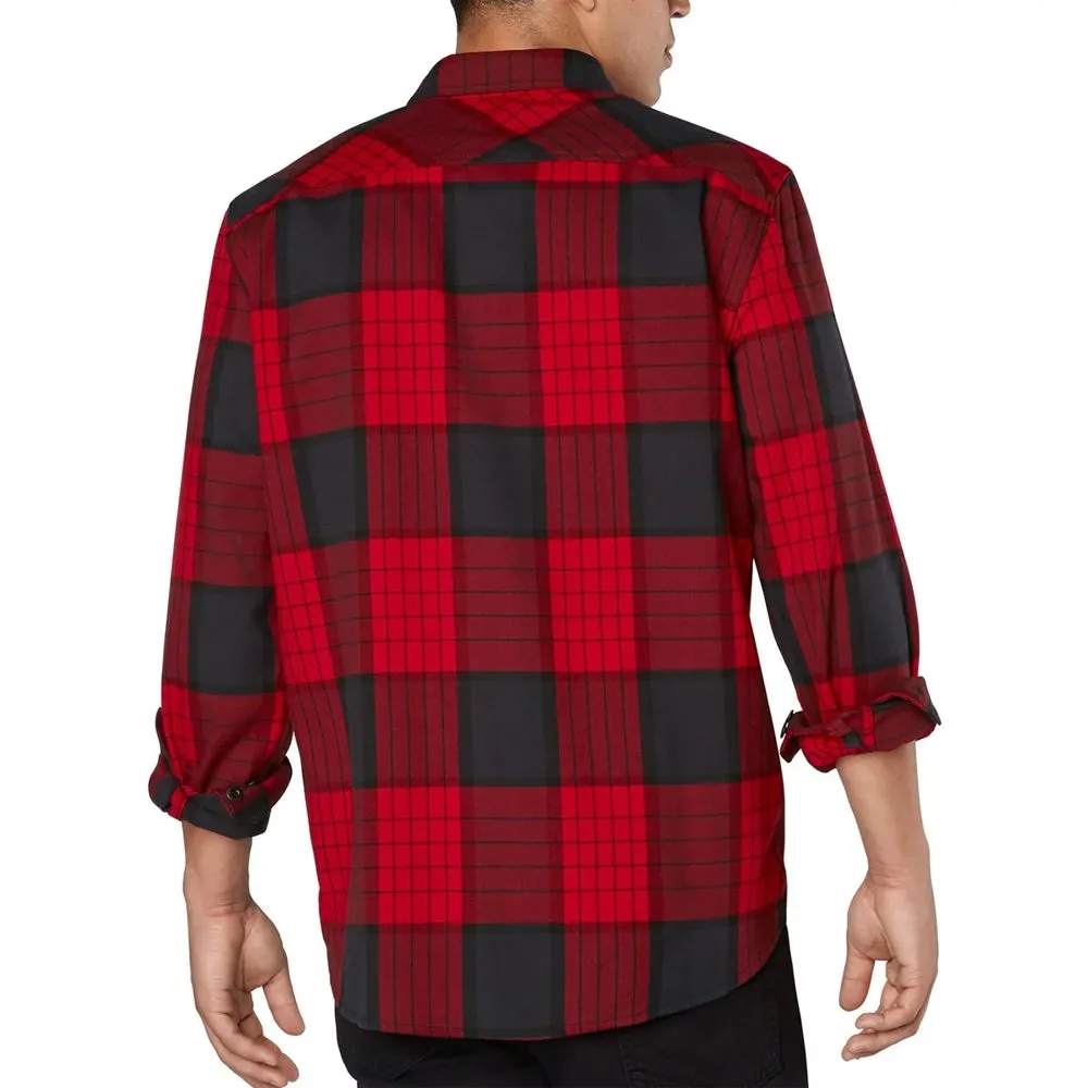 Dakine Reid Tech Flannel Long Sleeved Shirt