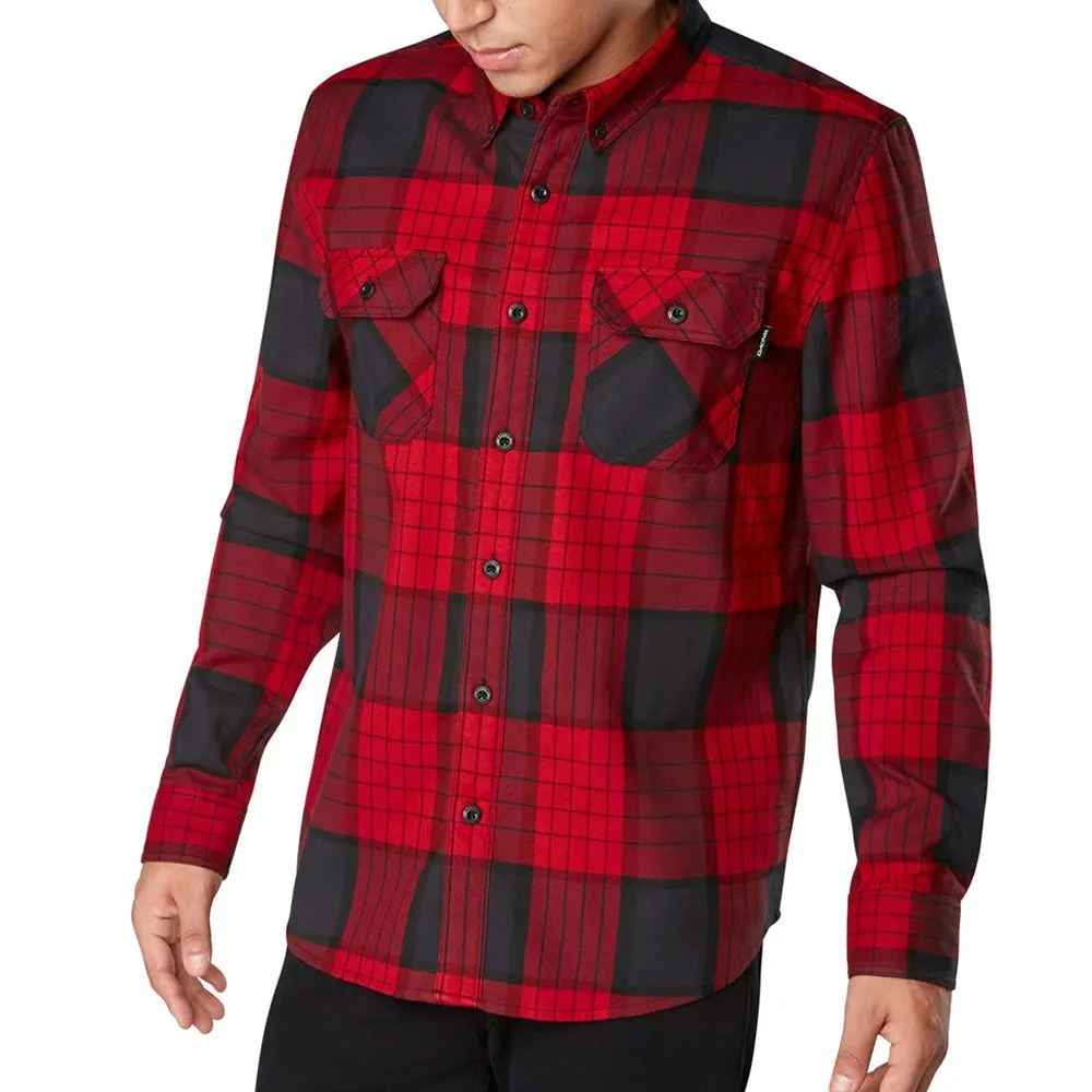 Dakine Reid Tech Flannel Long Sleeved Shirt
