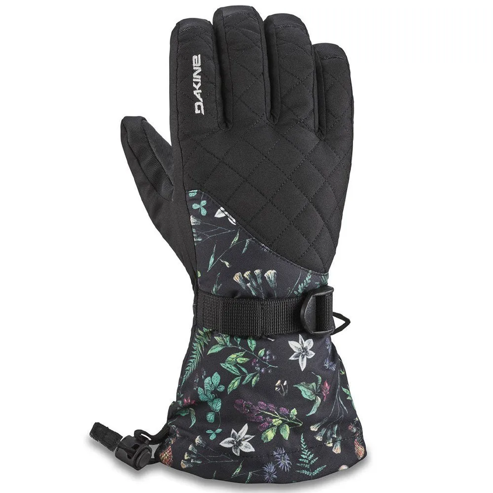 Dakine Womens Lynx Snowboard/Ski Glove - Woodland Floral