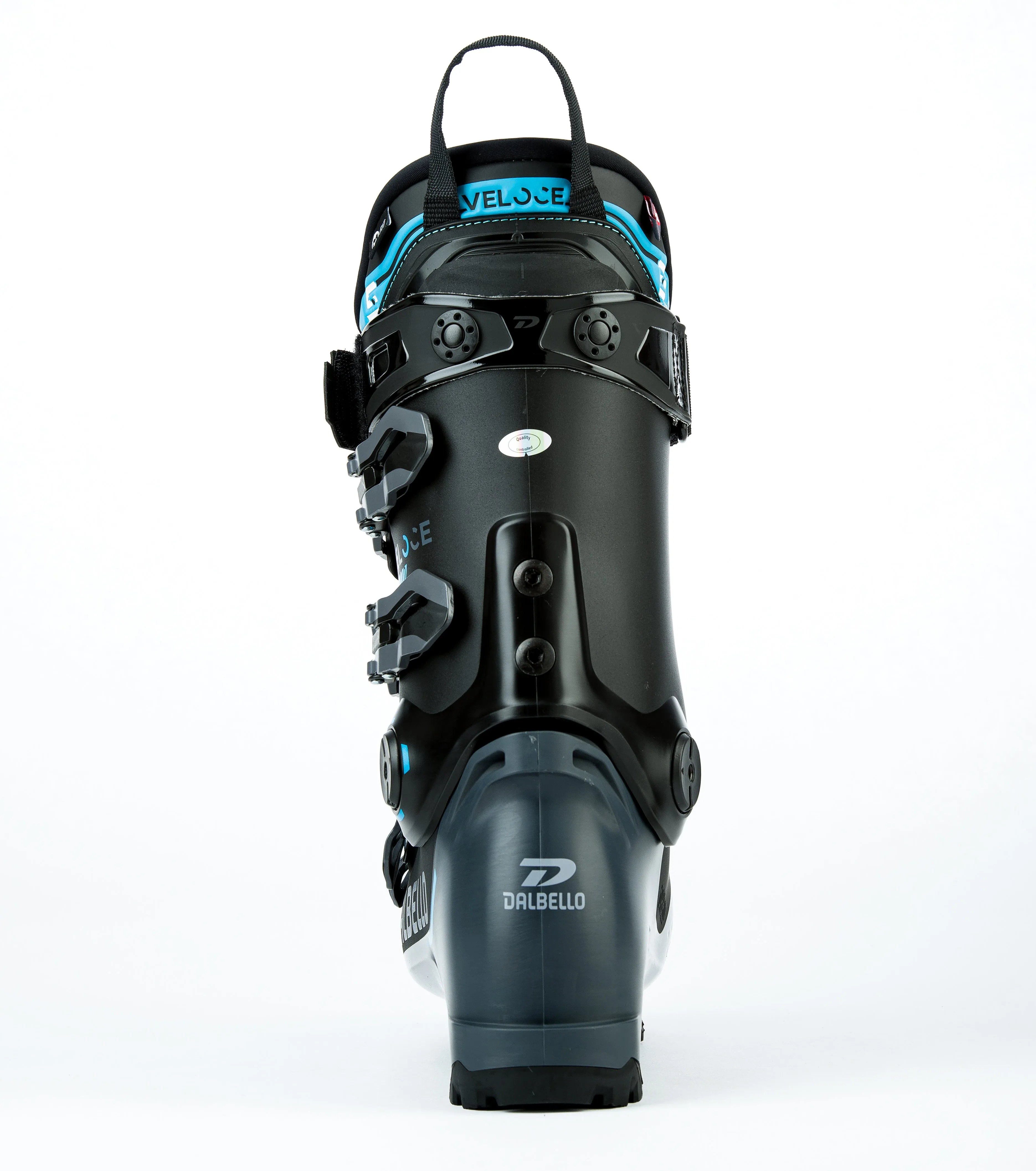Dalbello Veloce 110 GW Ski Boots Mens Black / Grey Blue