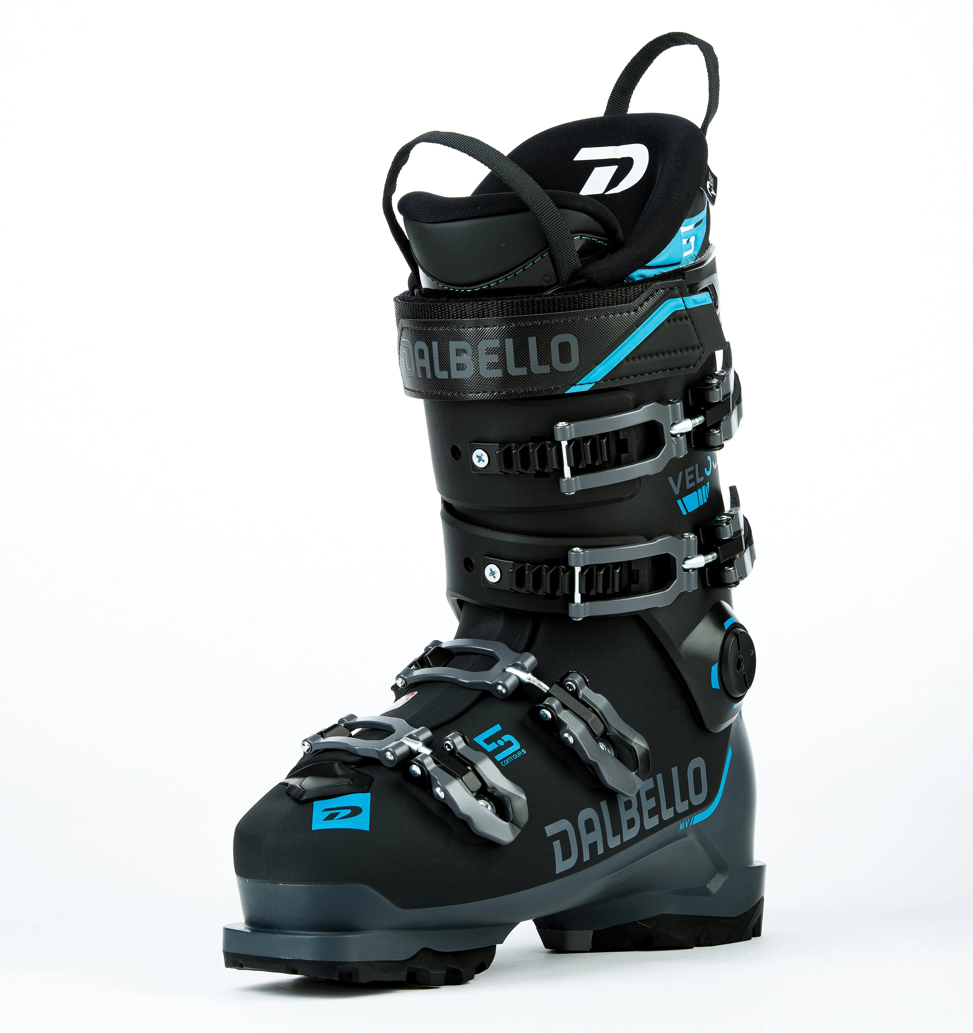 Dalbello Veloce 110 GW Ski Boots Mens Black / Grey Blue