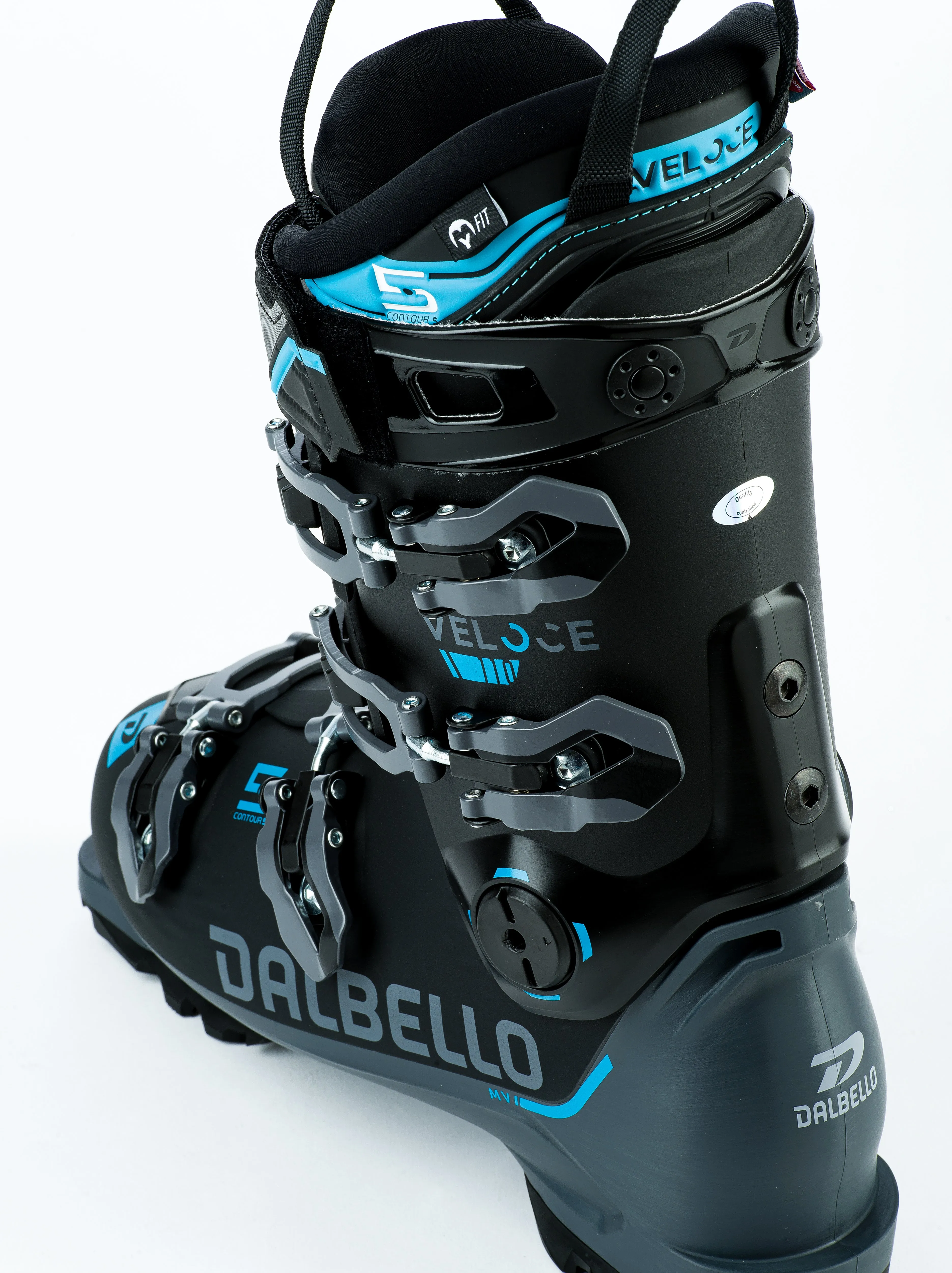 Dalbello Veloce 110 GW Ski Boots Mens Black / Grey Blue