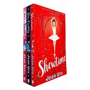 Dance Trilogy Collection 3 Books Set by Jean Ure Star Quality, Showtime