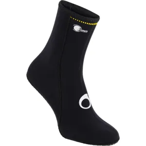 Diving shoes 3 mm neoprene black