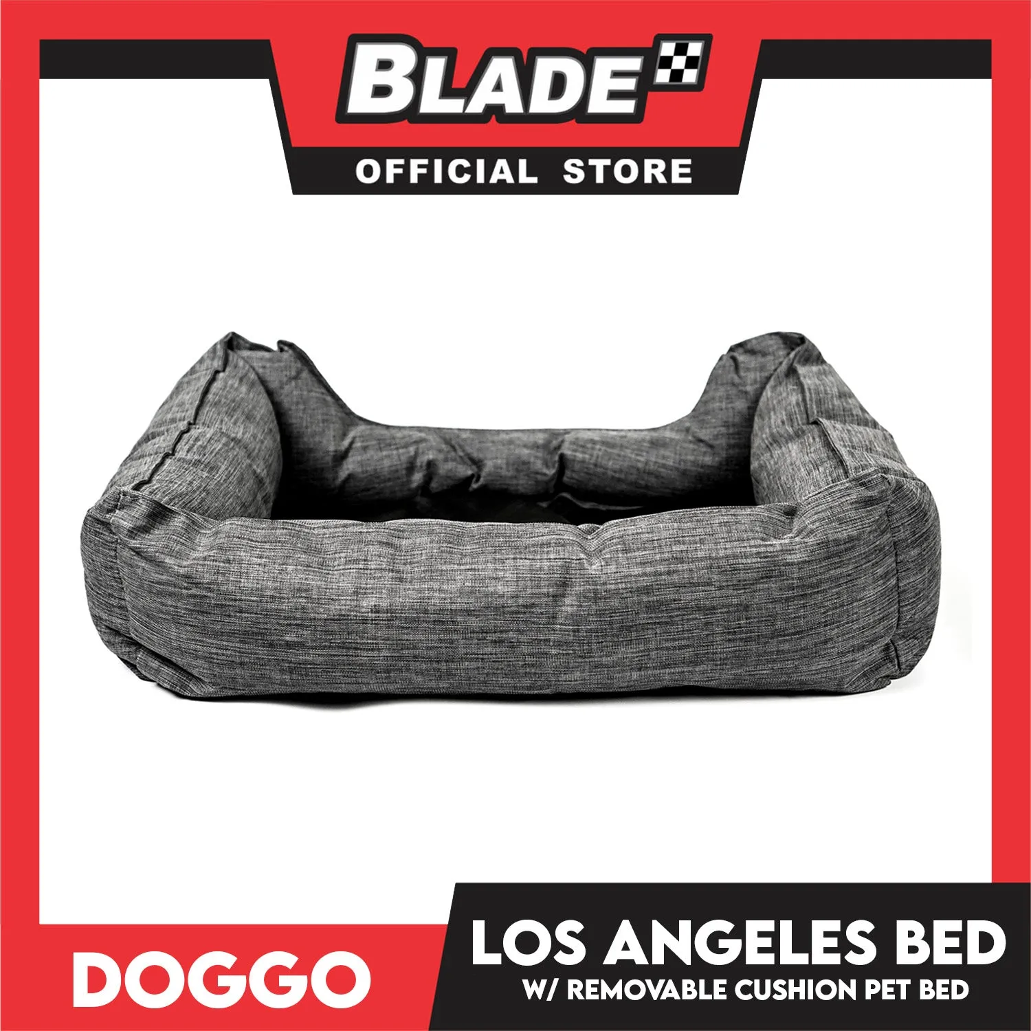 Doggo Los Angeles Bed (XL) Comfortable Pet Bed