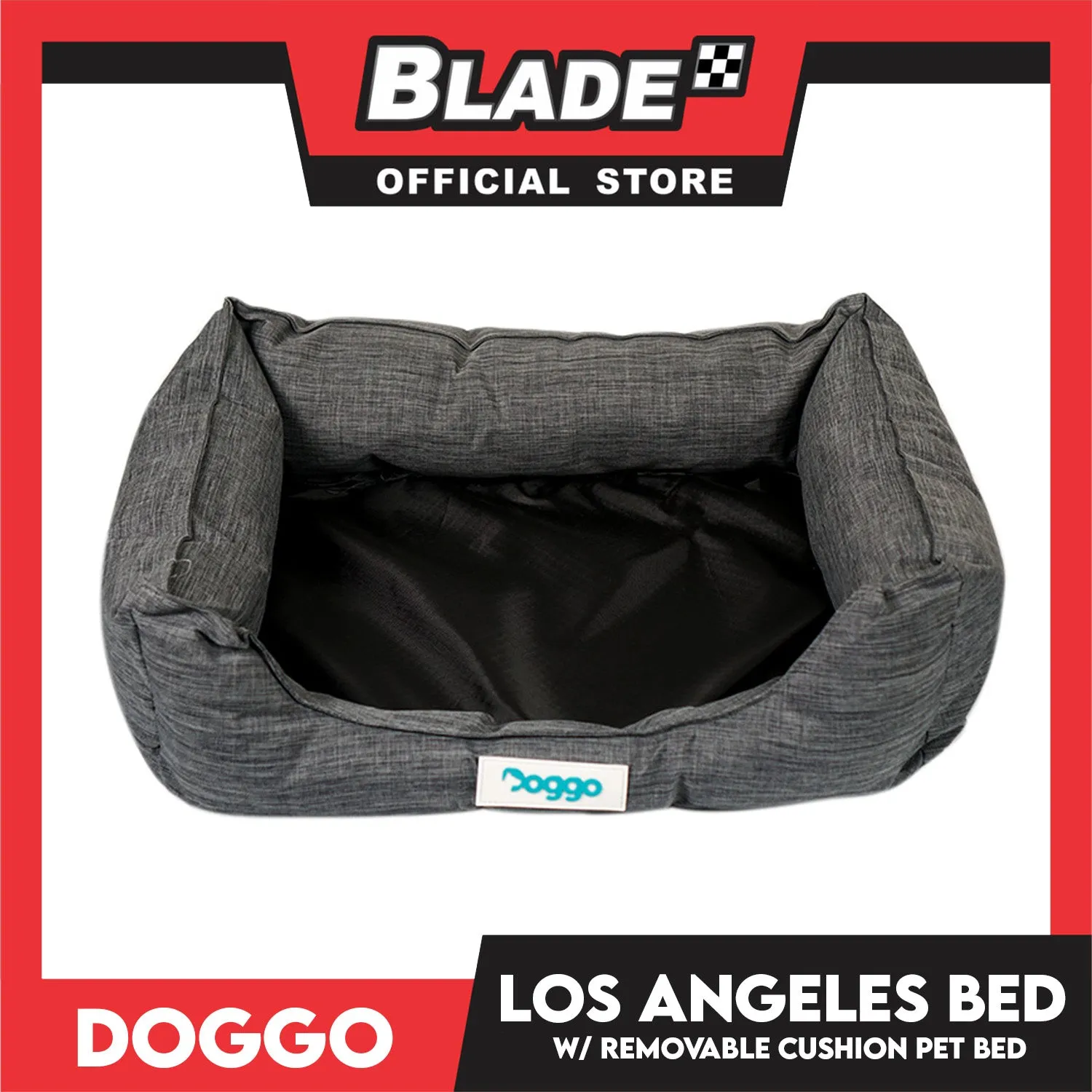 Doggo Los Angeles Bed (XL) Comfortable Pet Bed