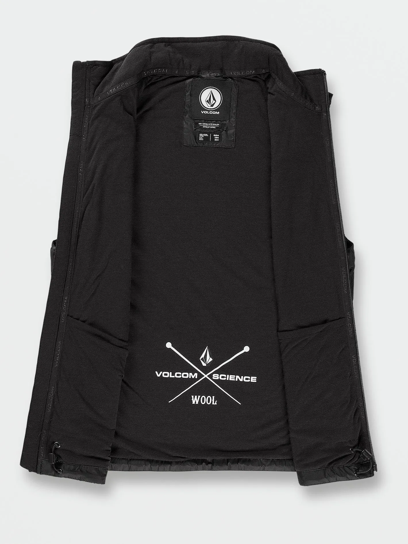 Doudoune sans manche Utility - Black
