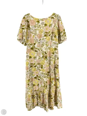 Dress Casual Maxi By Who What Wear  Size: M