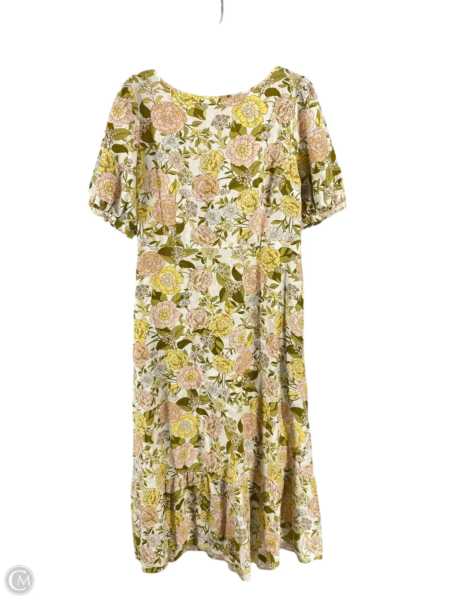 Dress Casual Maxi By Who What Wear  Size: M