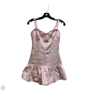 Dress Casual Short By Clothes Mentor In Pink, Size: Xs