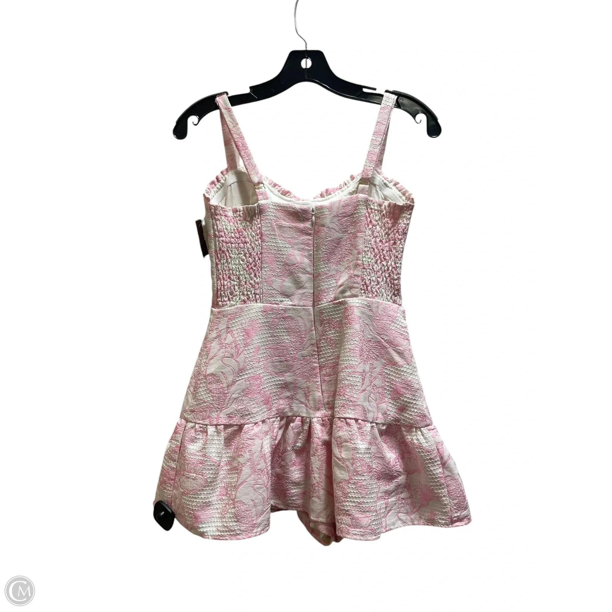 Dress Casual Short By Clothes Mentor In Pink, Size: Xs