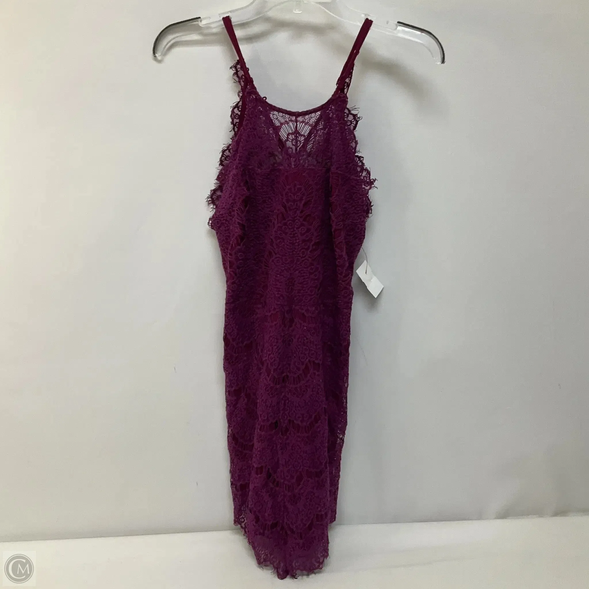 Dress Casual Short By Free People In Purple, Size: L