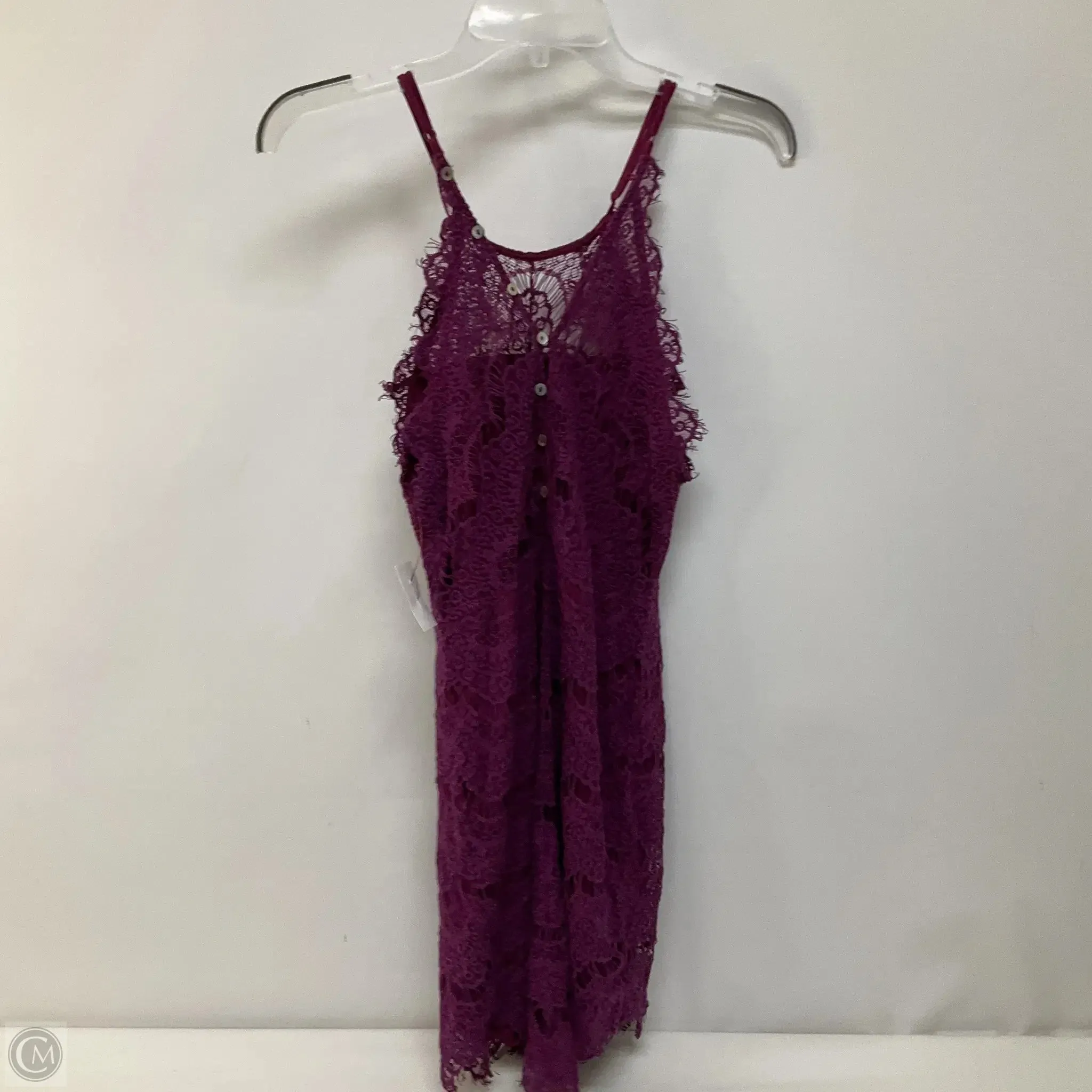 Dress Casual Short By Free People In Purple, Size: L