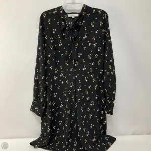 Dress Casual Short By Loft In Floral Print, Size: 14