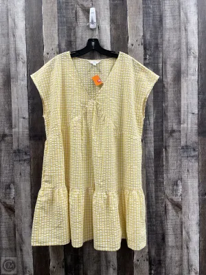 Dress Casual Short By Time And Tru  Size: Xl