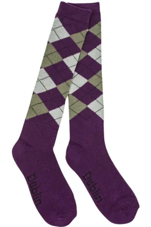 Dublin Ladies Argyle Socks