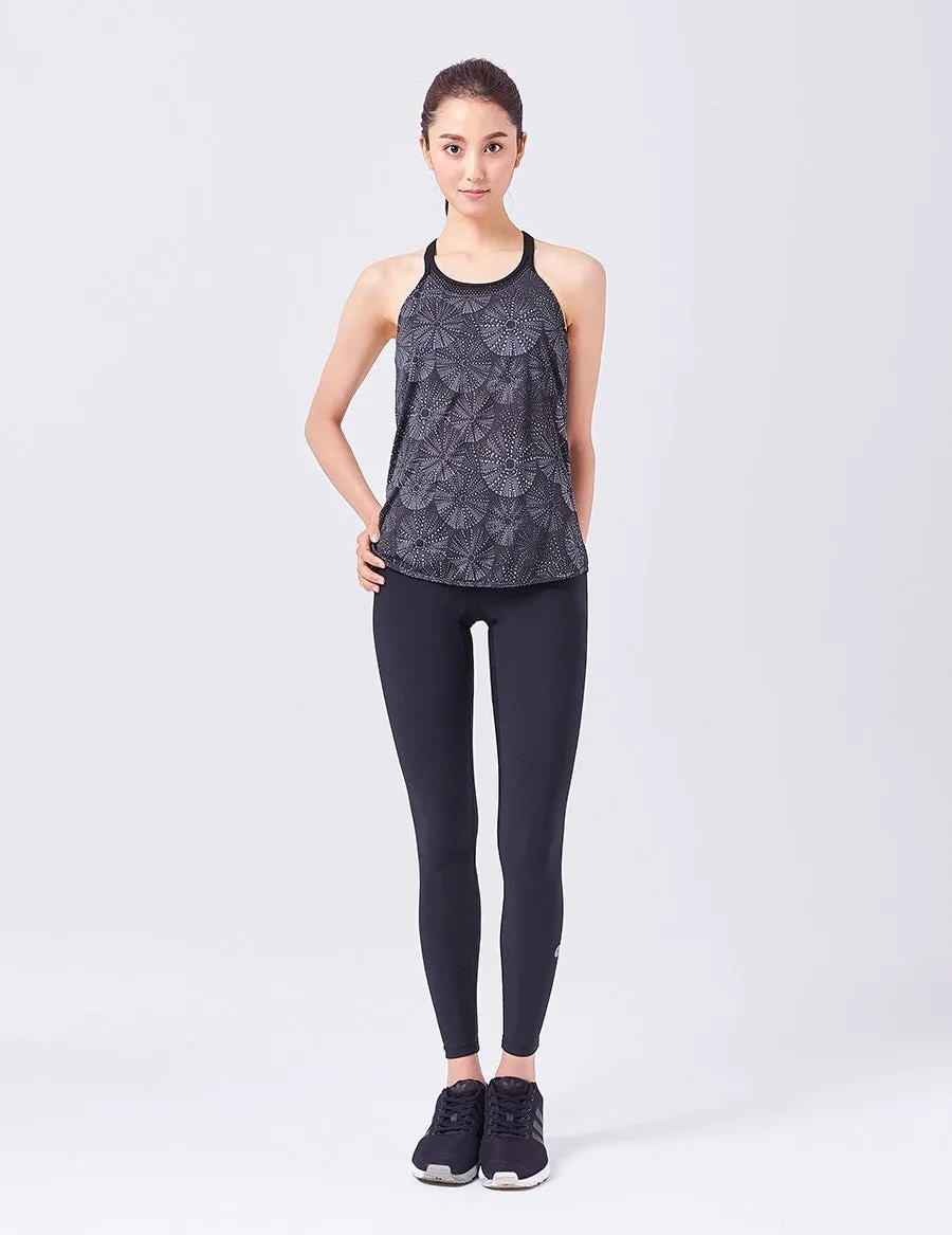easyoga LESPIRO Neso Charm Tank - F60 Seashell Galaxy